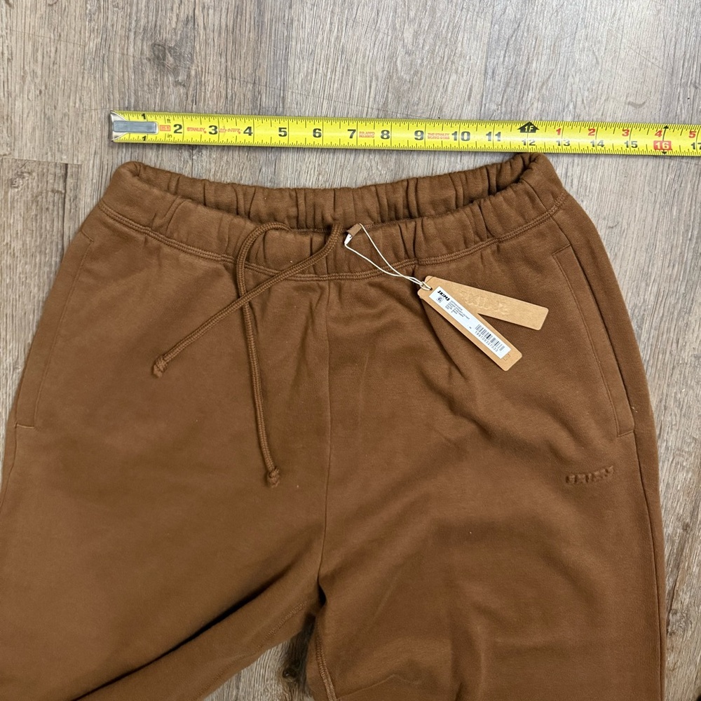 Skims • Cotton Blend Fleece Jersey Sweatpants - Picture 5 of 11